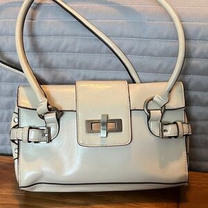 Apt. 9 Cream Shoulder Bag